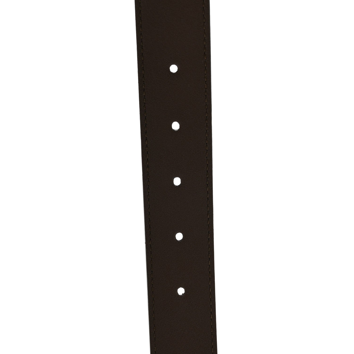 GG Supreme Monogram Textured Dollar Calfskin Blondie 30mm Belt 95 38 Beige Ebony New Acero