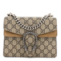 GG Supreme Monogram Mini Dionysus Shoulder Bag Taupe