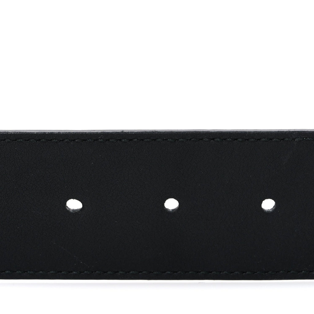Calfskin Double G 40mm Belt 85 34 Black