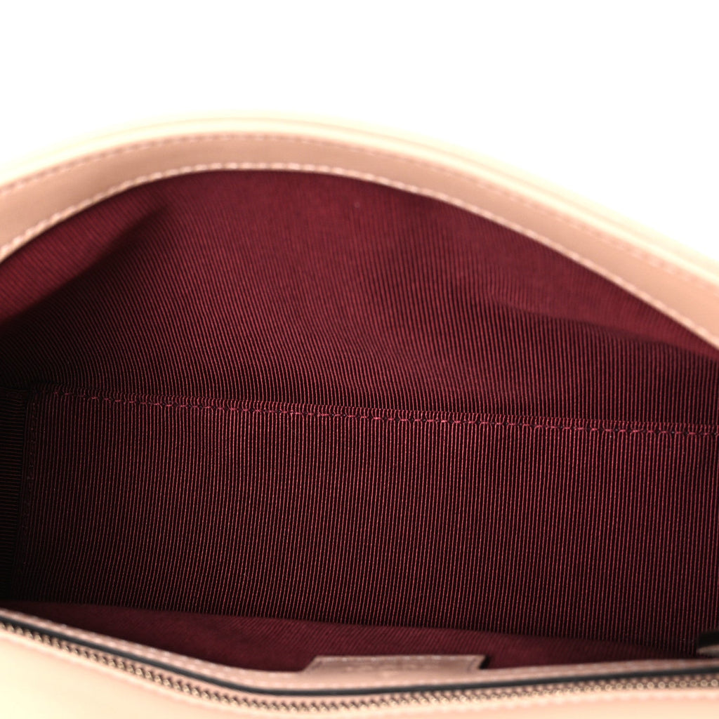 Lambskin Matelasse Medium GG Marmont Shoulder Bag Light Pink