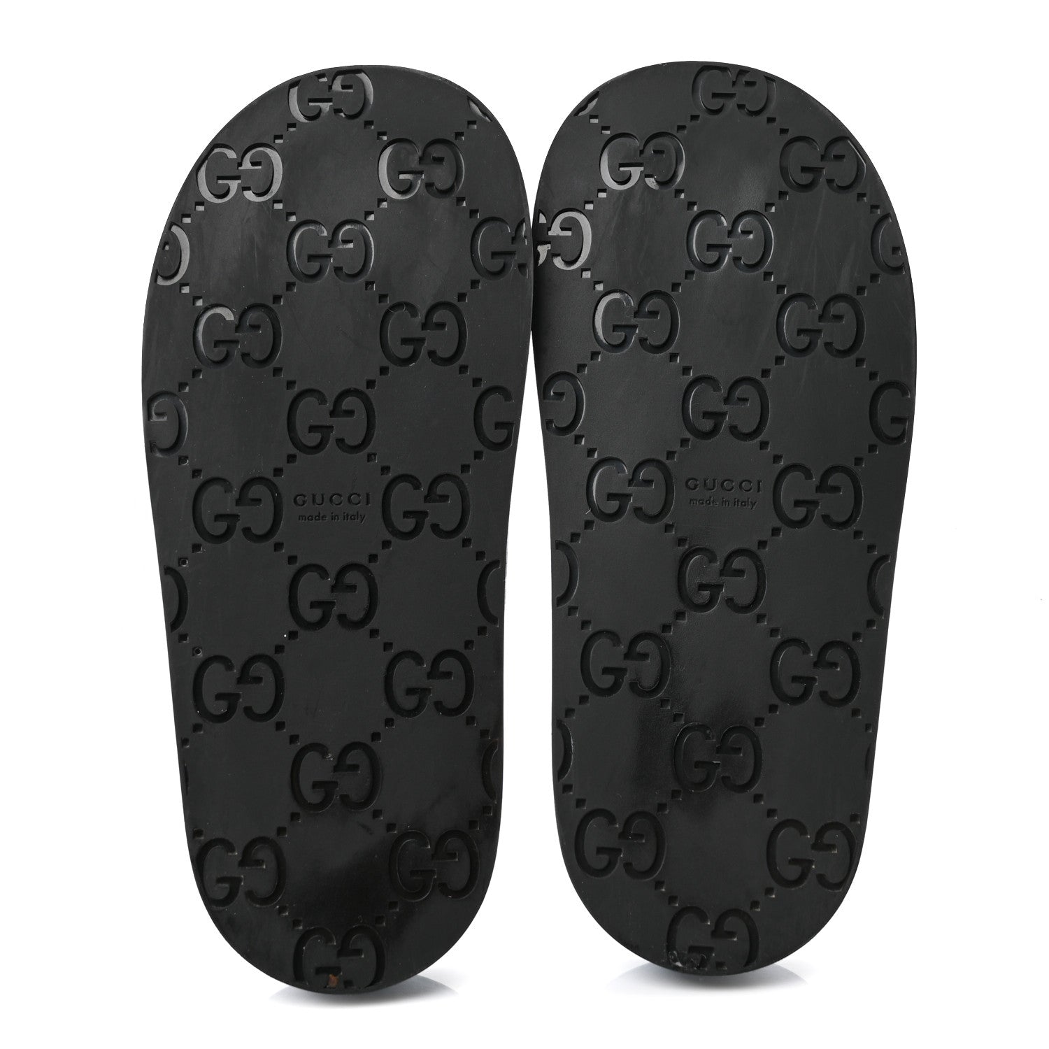 New Denim GG Monogram Granada Kid Womens Horsebit Mules 35 Blue