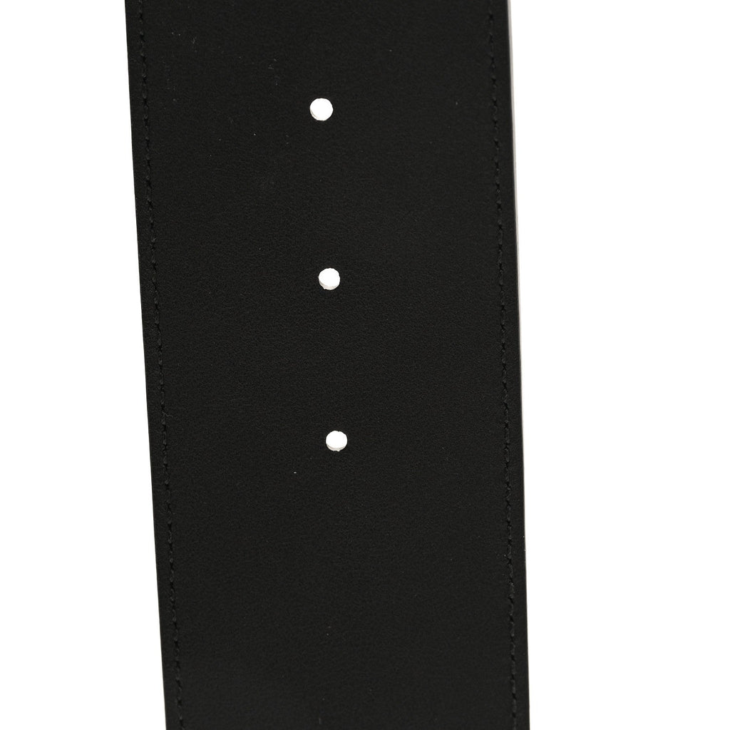 Calfskin Crystal Double G 55mm Belt 75 30 Black