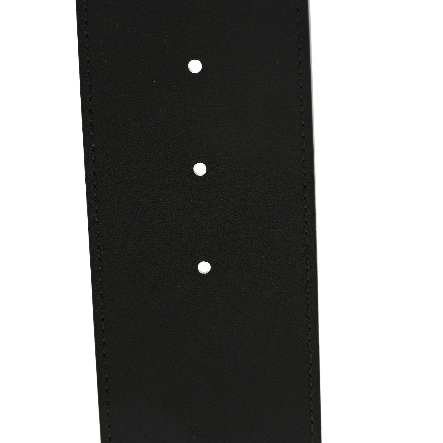Calfskin Crystal Double G 55mm Belt 75 30 Black