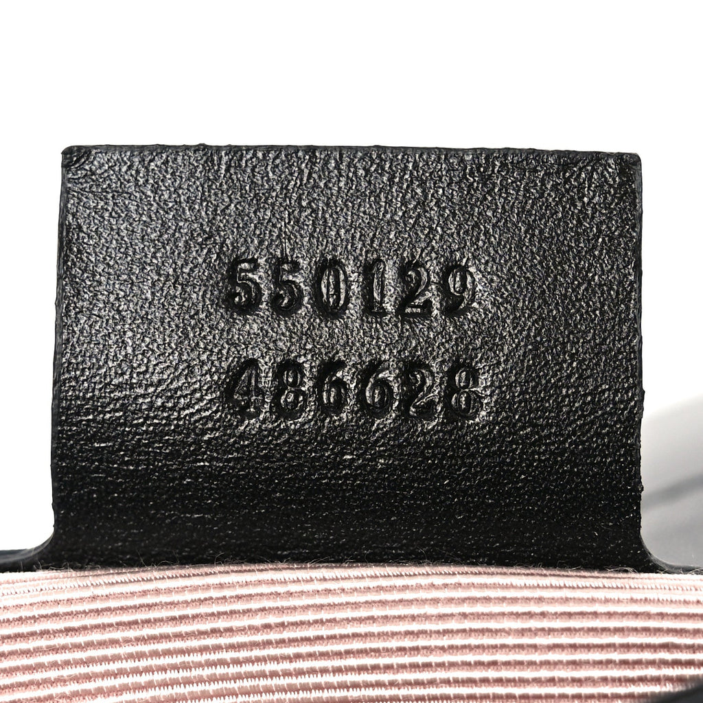 Vitello Palmellato Lux Small Arli Flap Shoulder Bag Black
