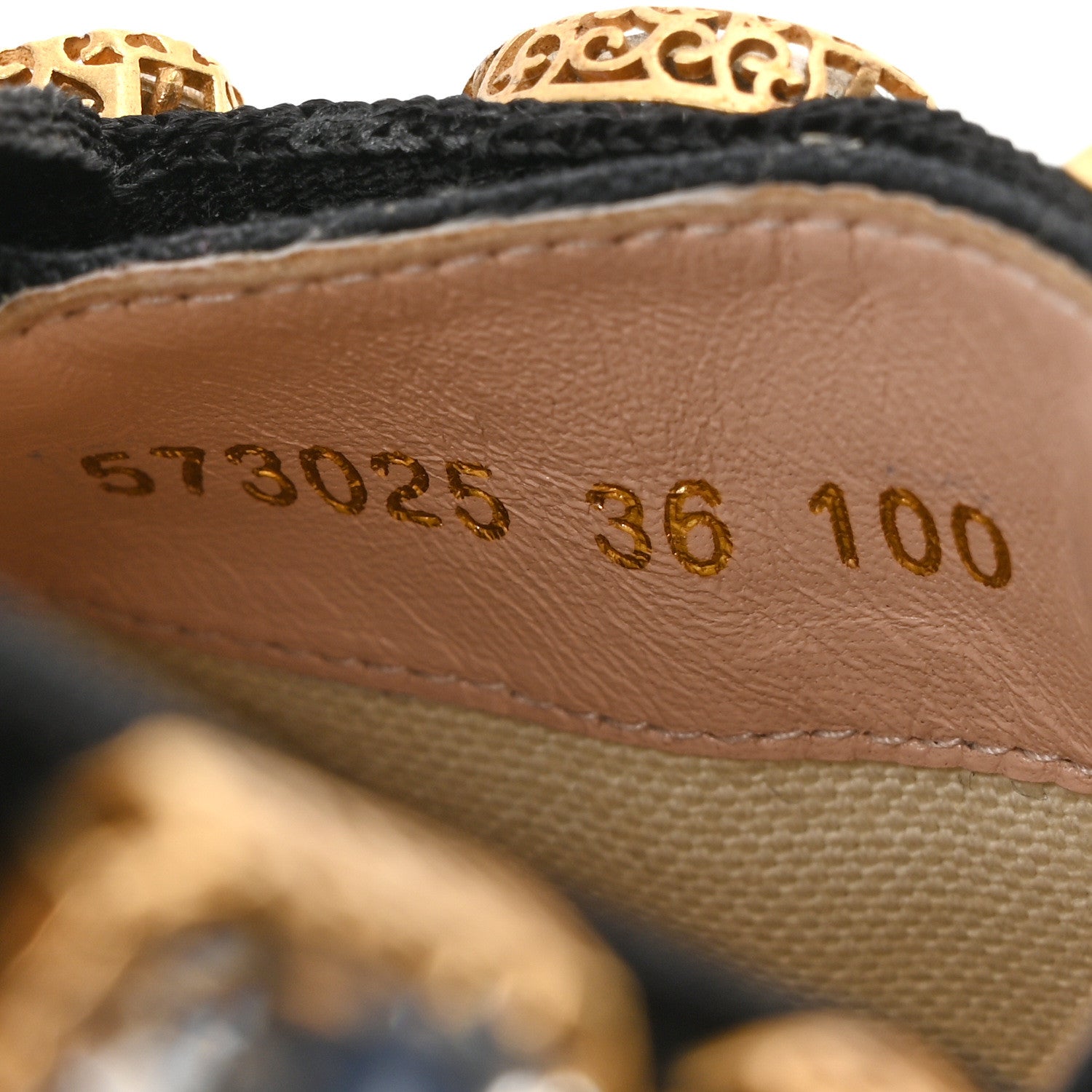 Canvas Crystal Embellished Espadrilles 36 Black