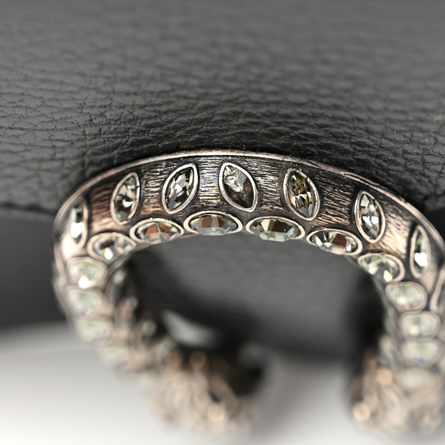 Calfskin Mini Dionysus Shoulder Bag Black