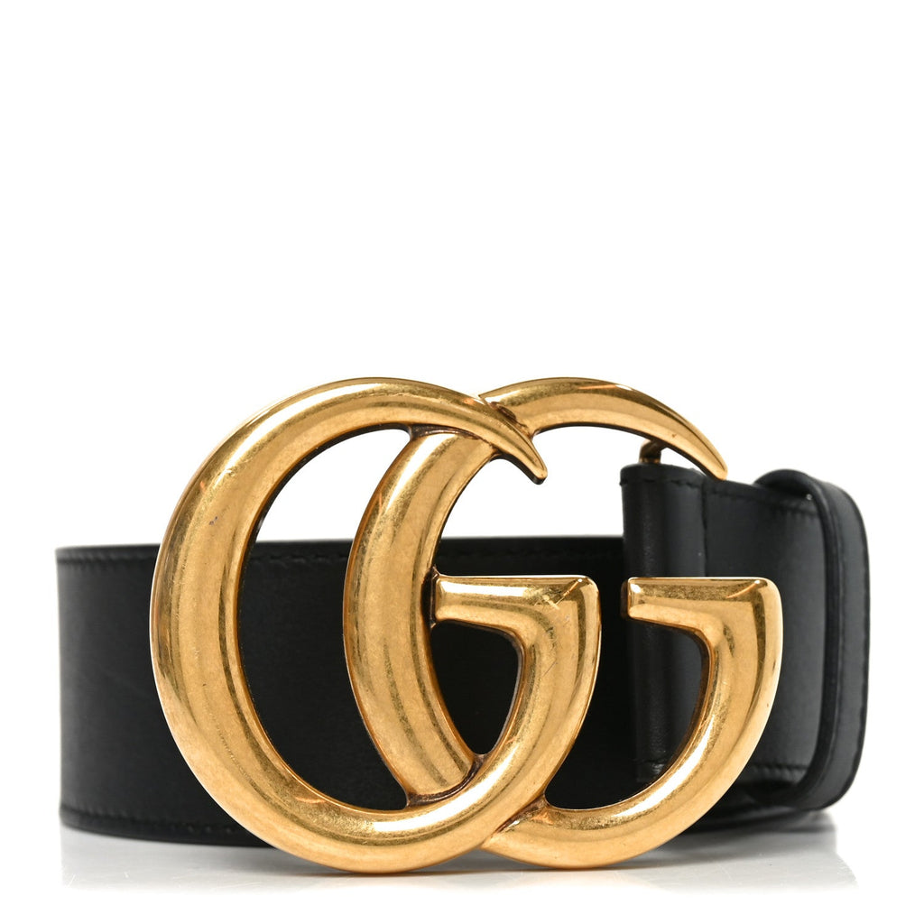 Calfskin Double G 40mm Belt 90 36 Black