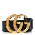 Calfskin Double G 40mm Belt 90 36 Black