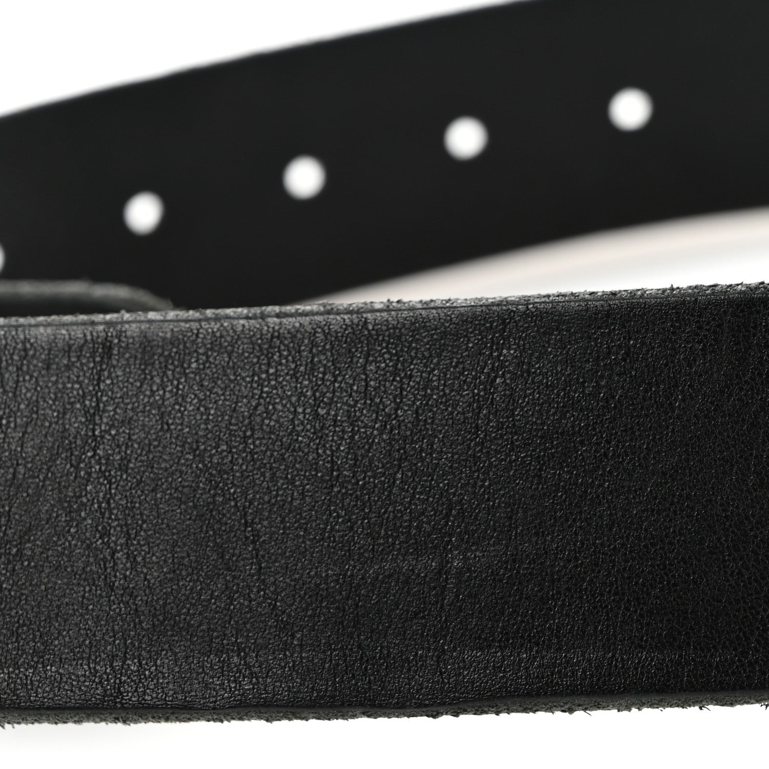 Faded Calfskin Double G 40mm Belt 85 34 Black