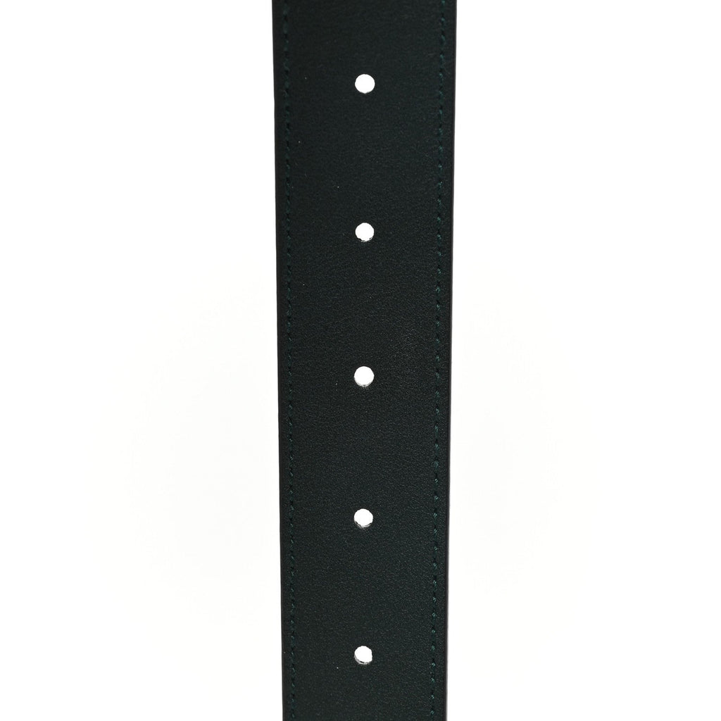 Plutone Calfskin Double G 30mm Belt 75 30 Verde