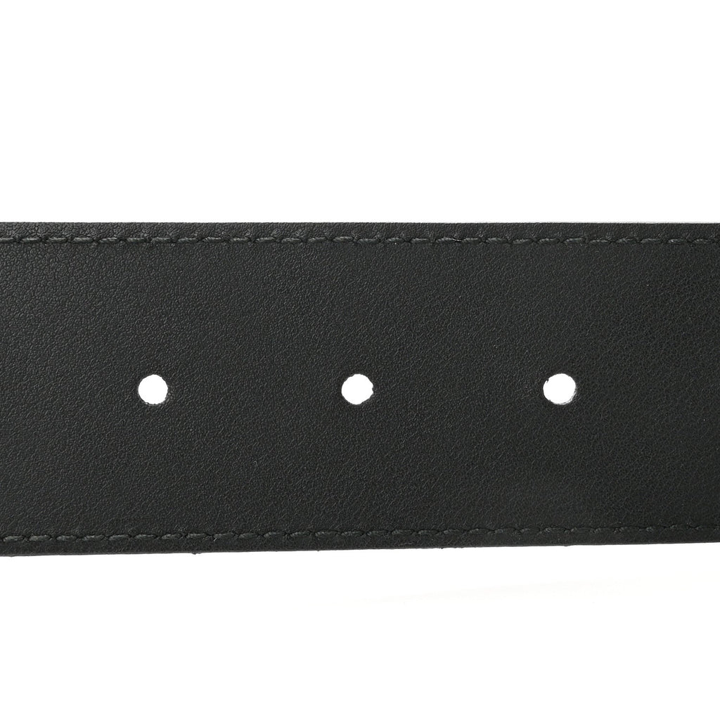 Calfskin Double G 40mm Belt 90 36 Black