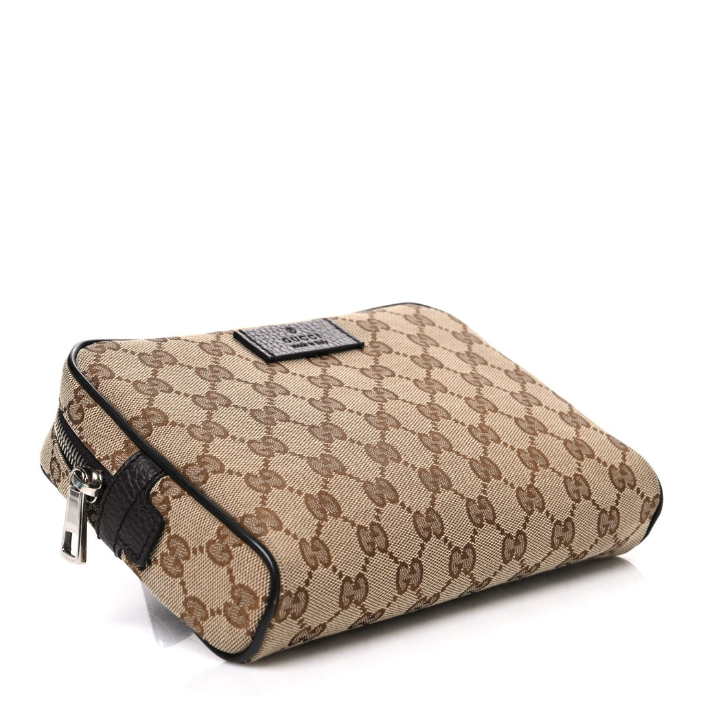 Monogram Belt Bag Dark Brown