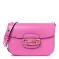 Azalea Calfskin Horsebit 1955 Shoulder Bag Libre Pink