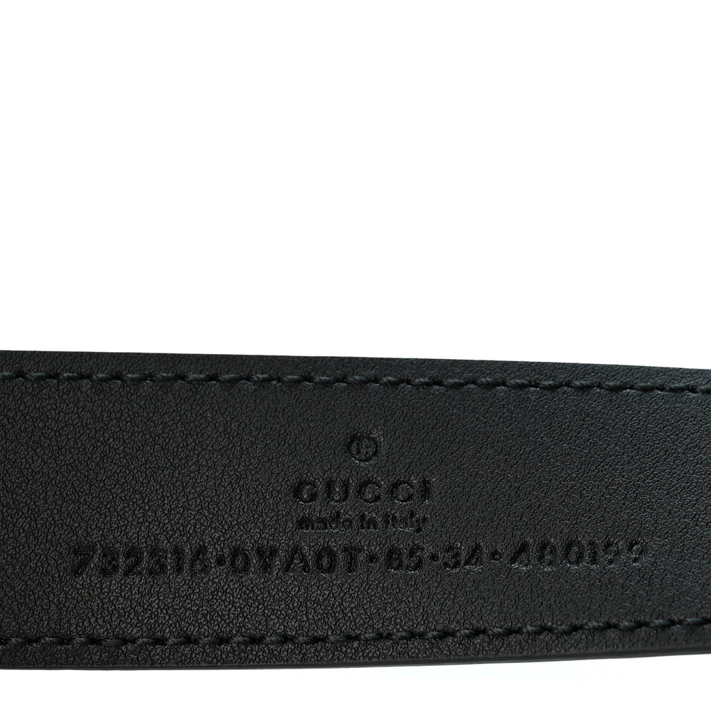 Calfskin Belt 85 34 Black