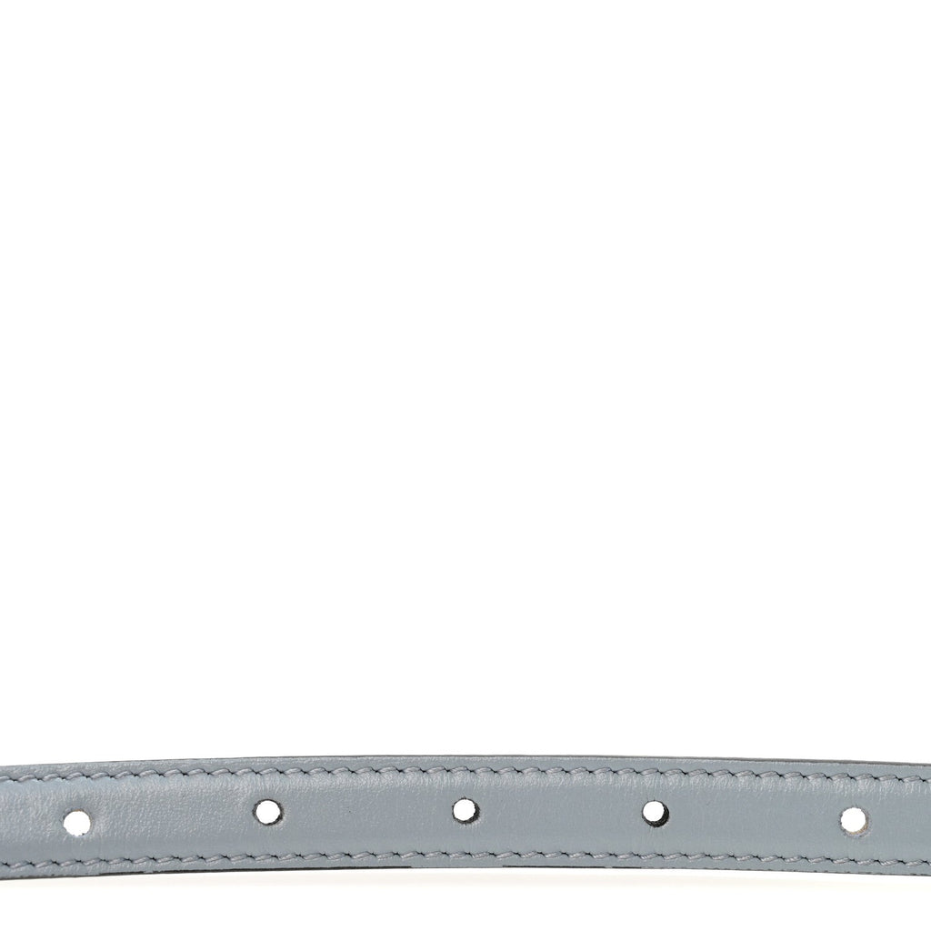 Calfskin Plutone Calfskin Interlocking G 15mm Belt 70 28 Blue