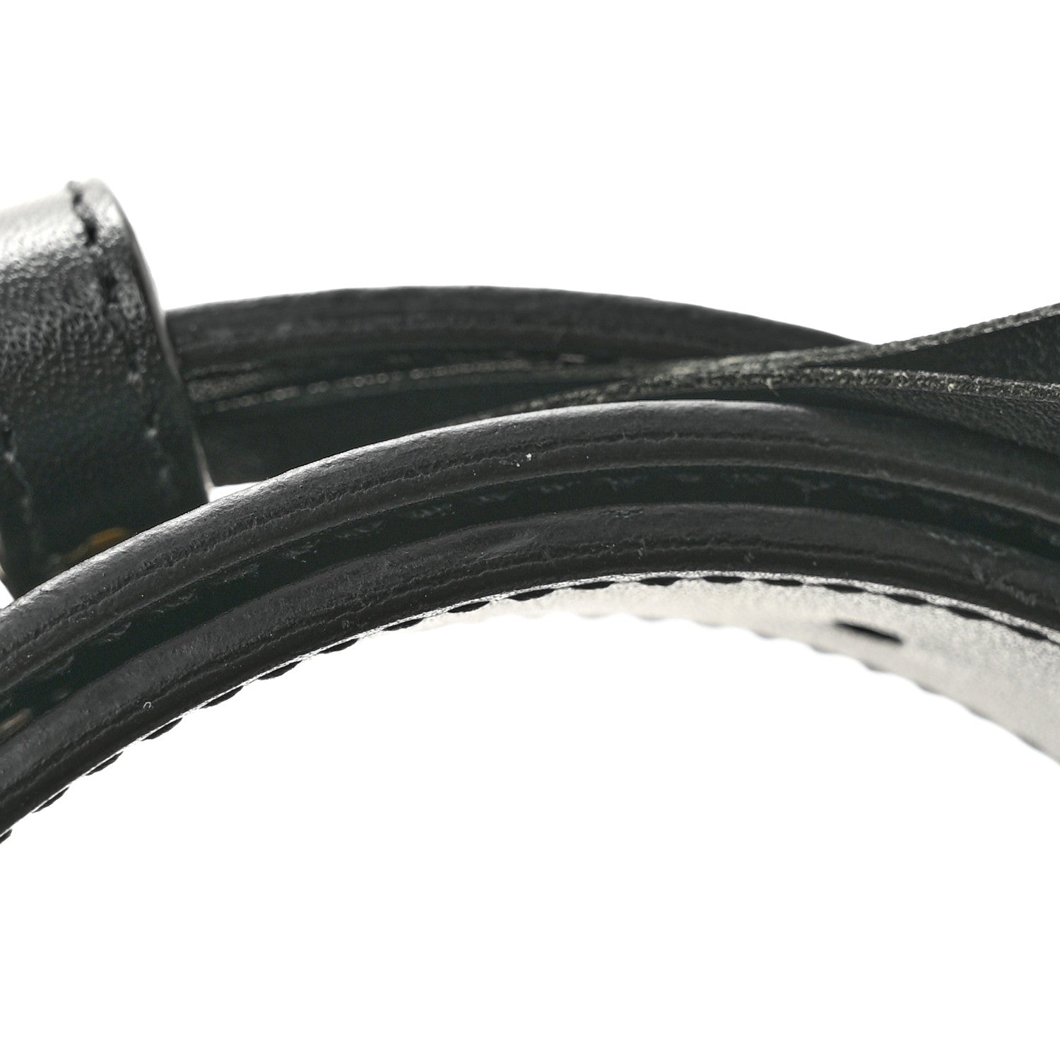 Calfskin Double G 30mm Belt 75 30 Black