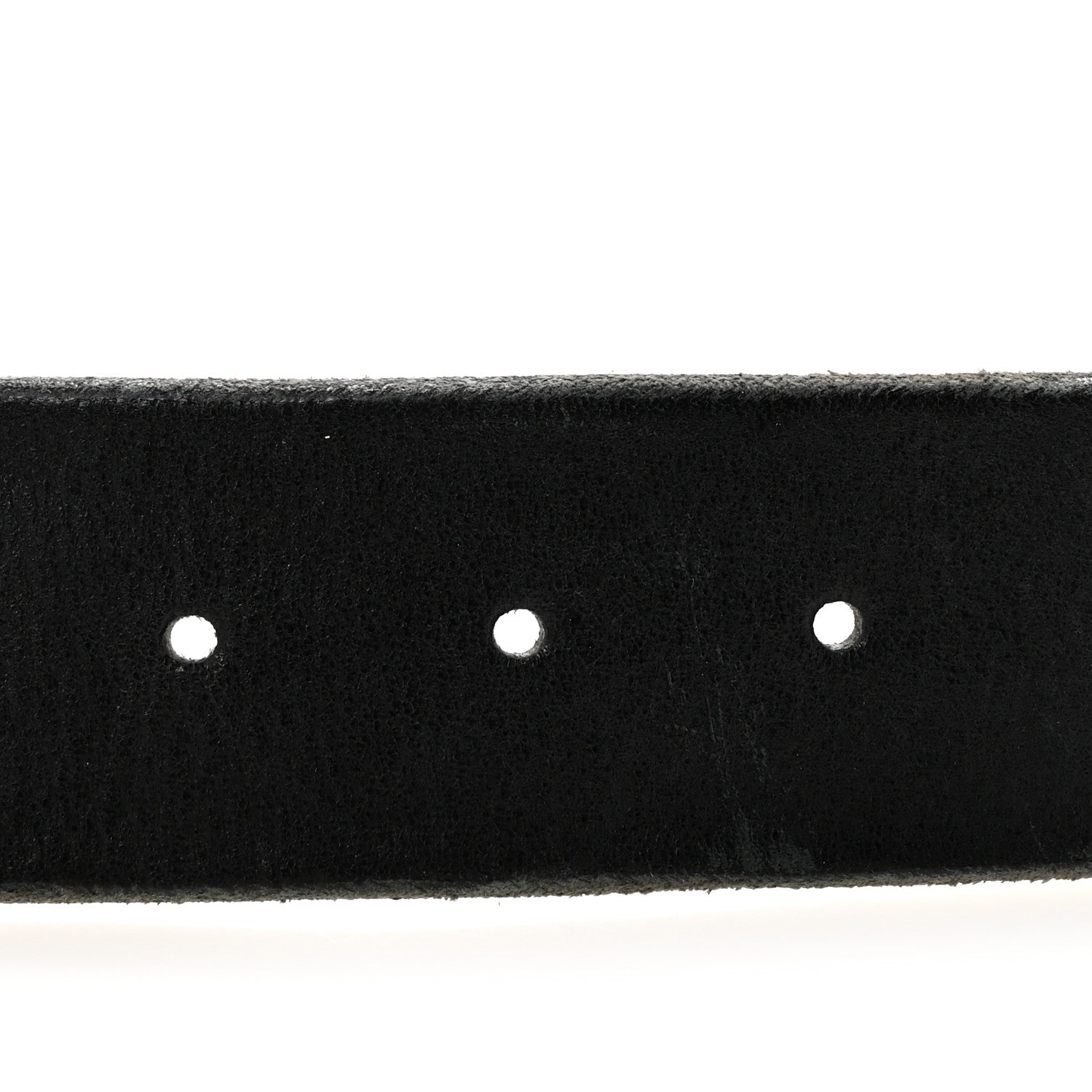 Faded Calfskin Snake Double G Belt 70 28 Black