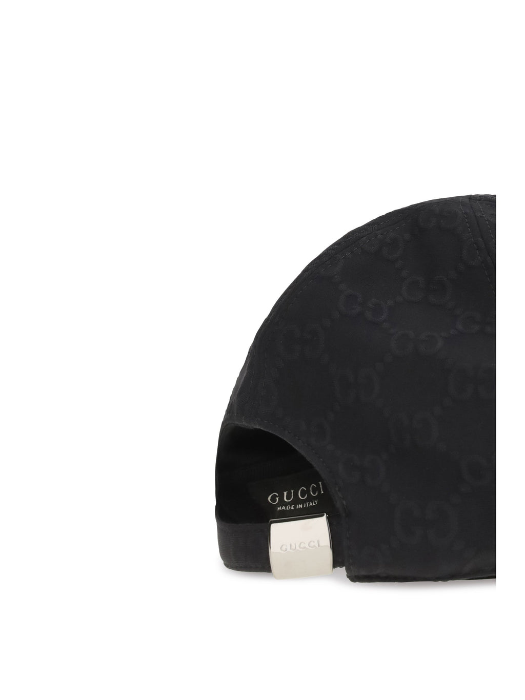 Gucci 8757443HBMF Jersey Cotton Baseball Cap — Black