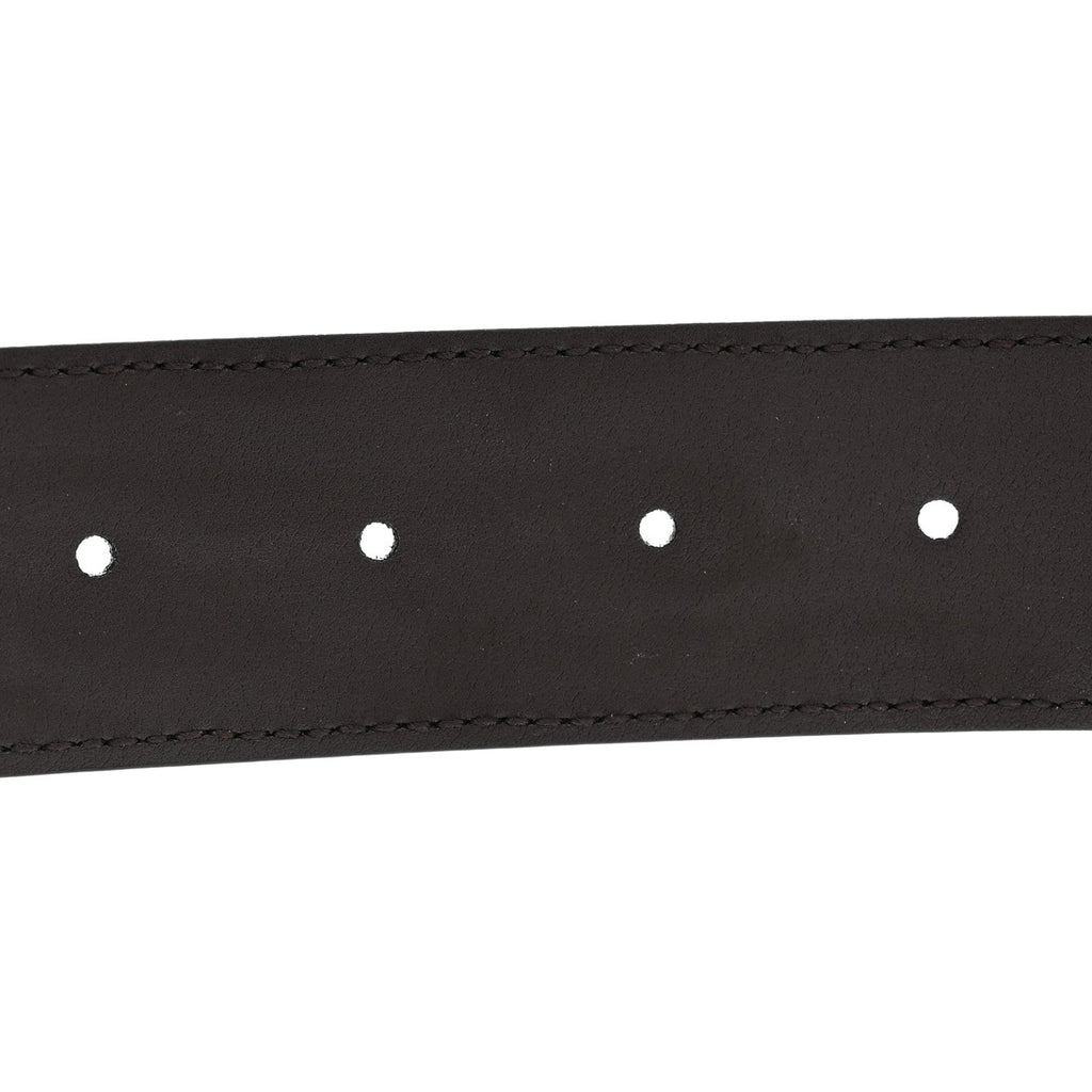 GG Supreme Monogram Interlocking G 37mm Belt 75 30 Beige Ebony