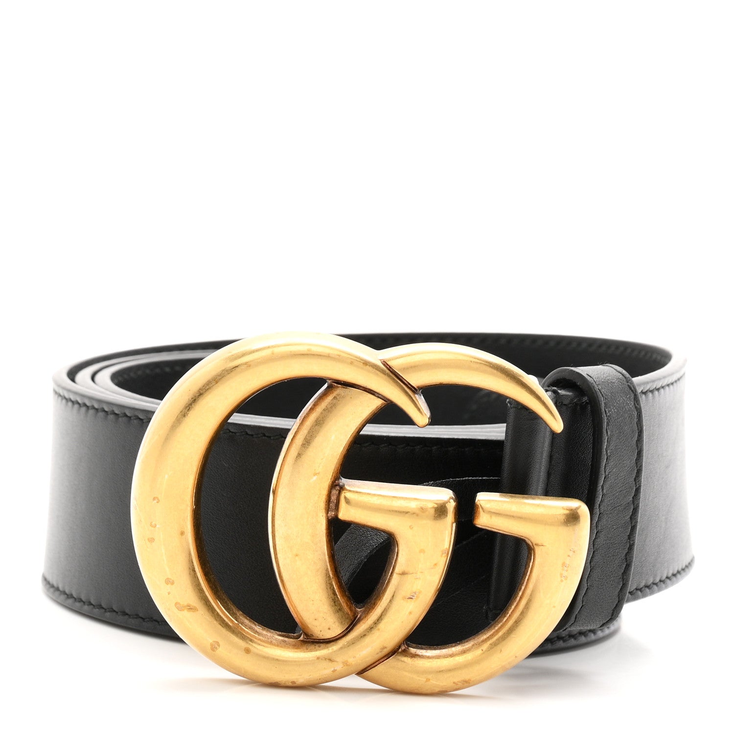 Calfskin Double G 40mm Belt 90 36 Black