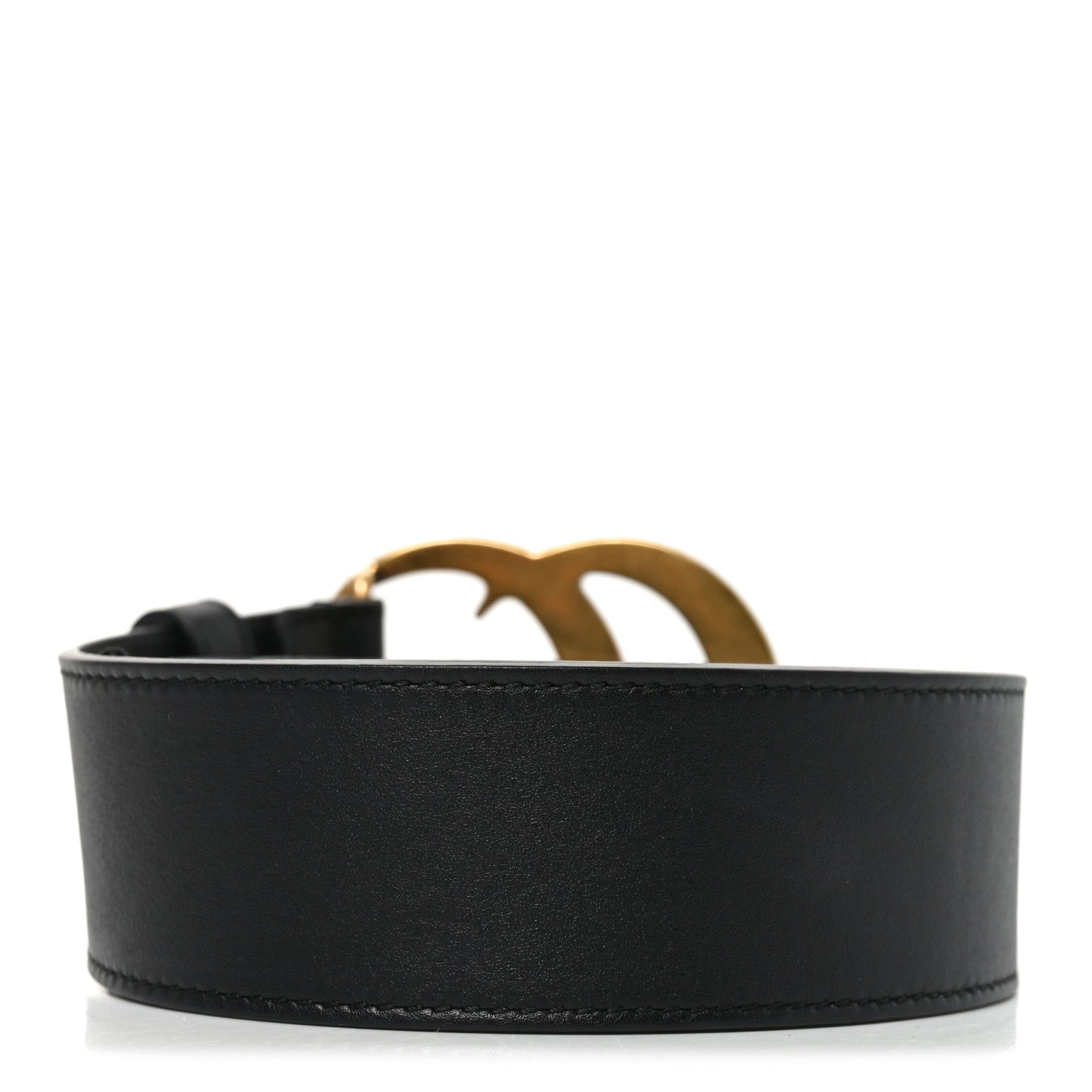 Calfskin Double G 40mm Belt 90 36 Black
