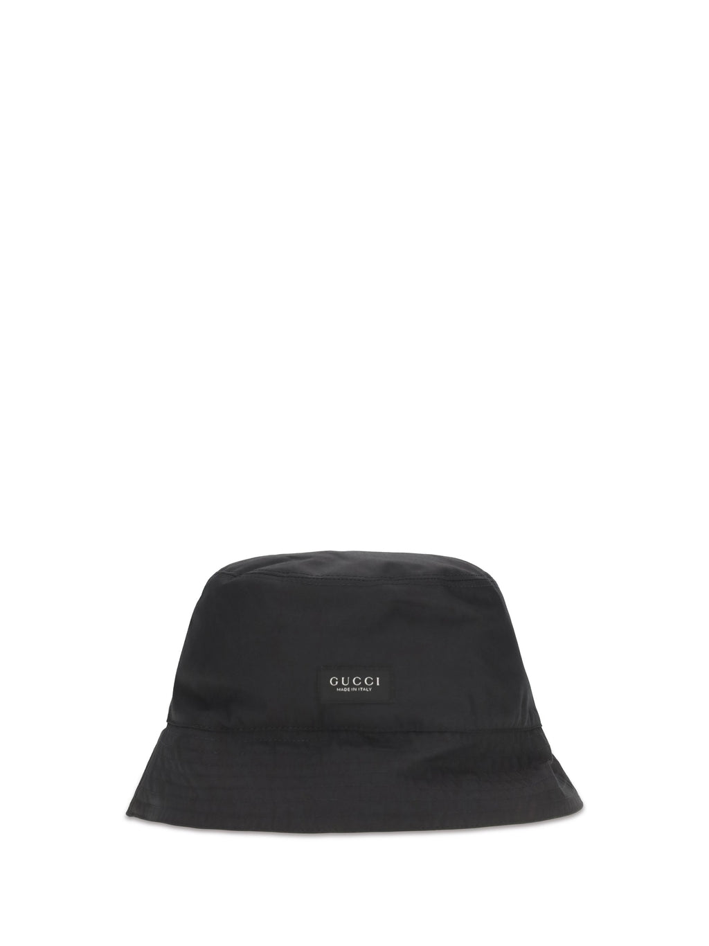 Gucci A006PE4HBK0 Cotton Canvas Bucket Hat — Black