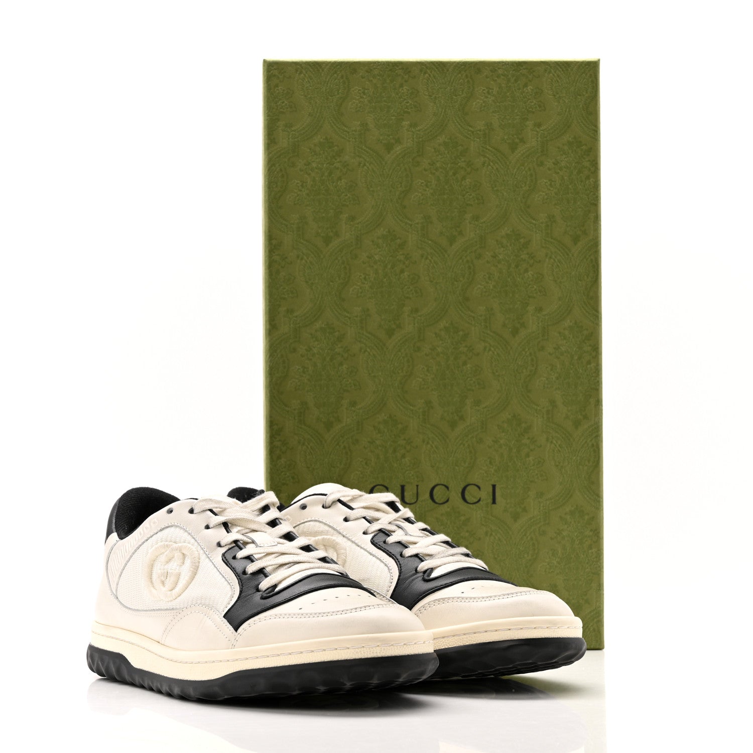 Dali Soft Calfskin Womens Mac80 Sneakers 39 Off White Black