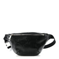 Calfskin GG Tennis Embossed Belt Bag Black