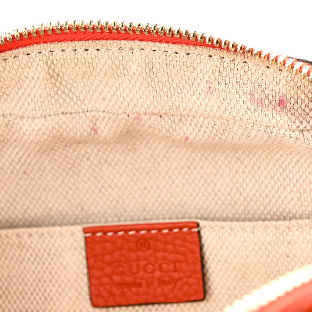 Pebbled Calfskin Small Soho Disco Bag Sun Orange
