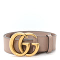 Calfskin Double G 40mm Belt 95 38 Porcelain Rose