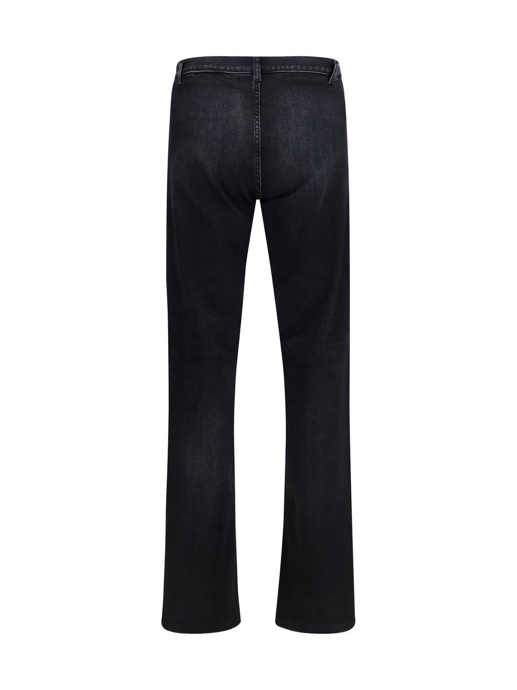 Gucci Stretch Cotton Jeans — Black