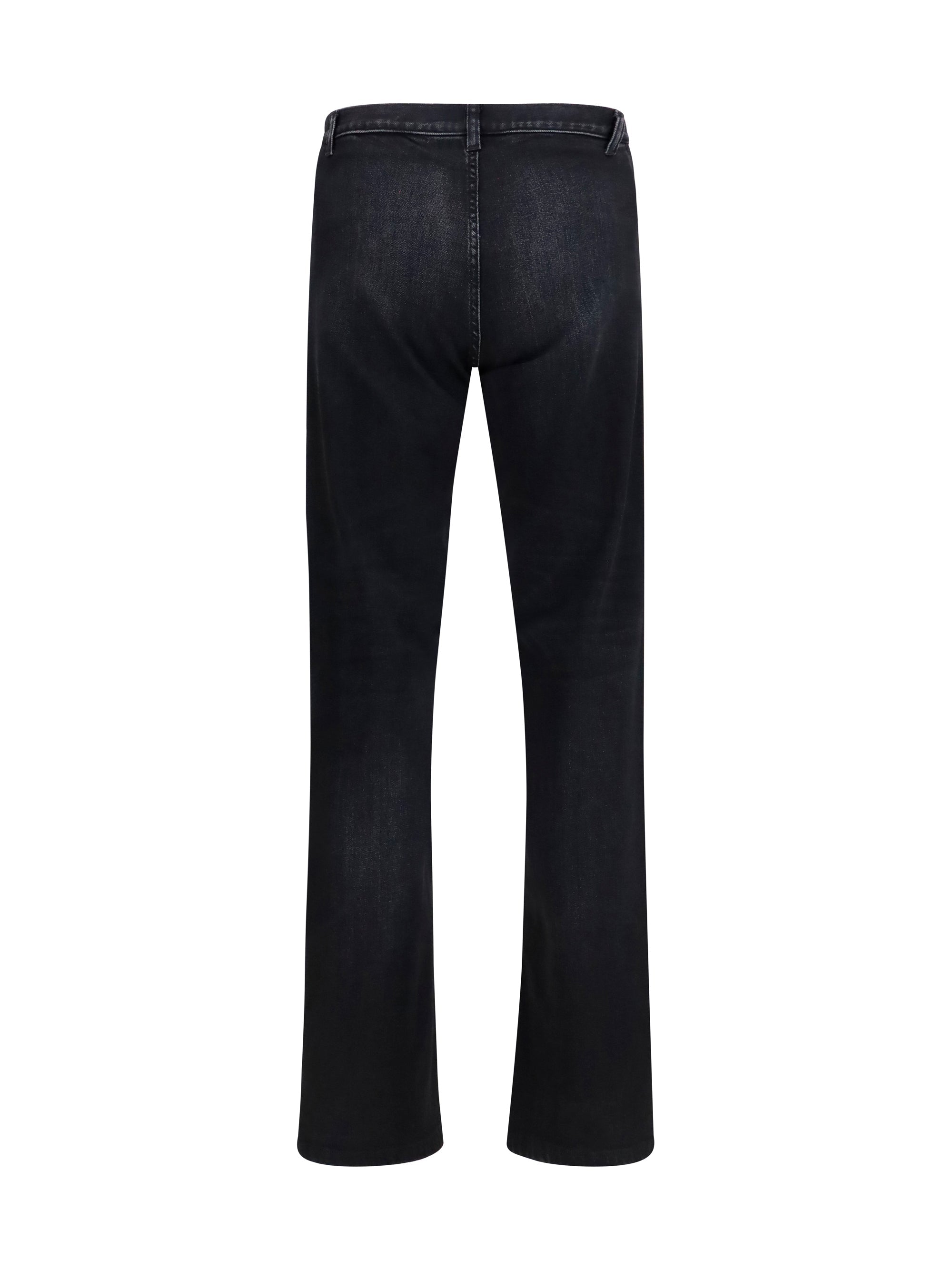 Gucci Stretch Cotton Jeans — Black