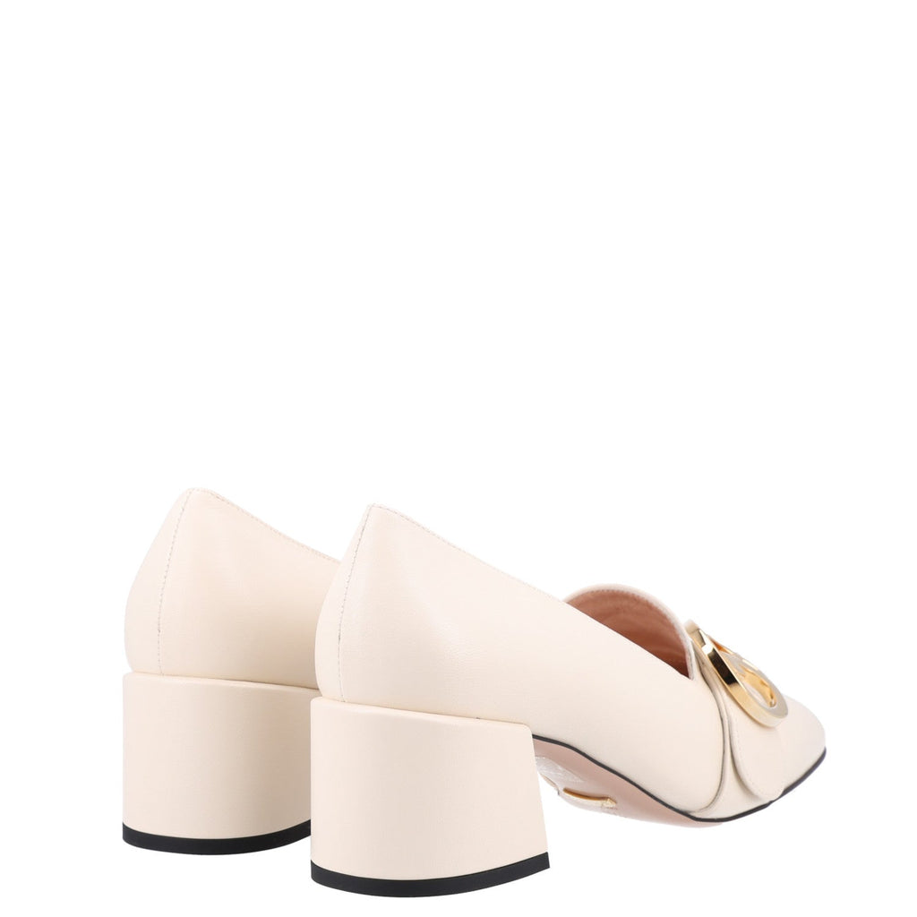 Malaga Kid Blondie Pumps 40.5 Mystic White