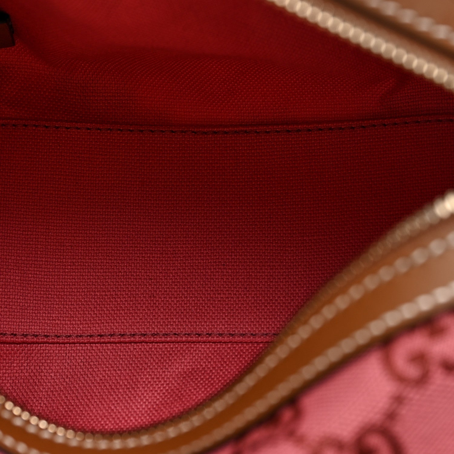 GG Supreme Web Mini GG Top Handle Bag Pink Beige