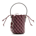 GG Shadow Monogram Mini Bucket Bag Rosso Ancora Red Rosso Ancora Red
