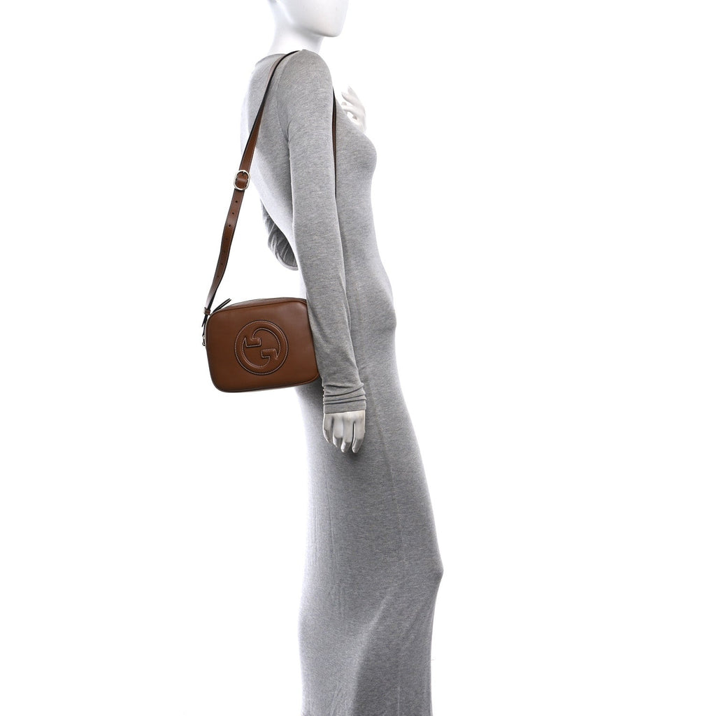 Calfskin Mini Blondie Bag Sundial
