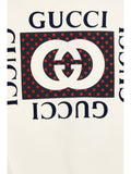 Gucci Felted Cotton Sweatshirt — White