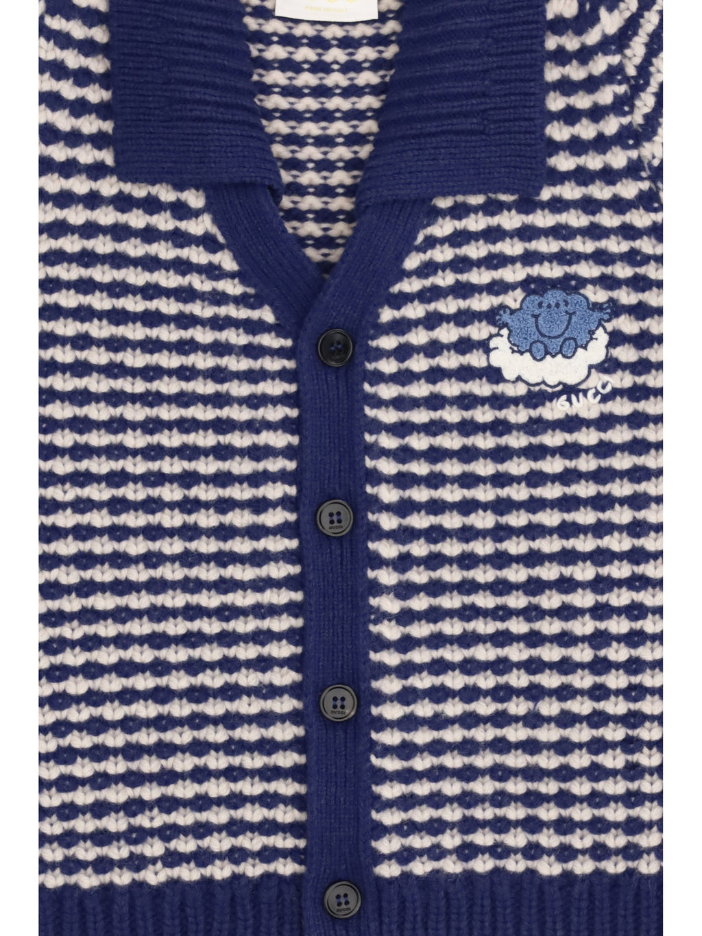 Gucci Kids Cardigan — Navy