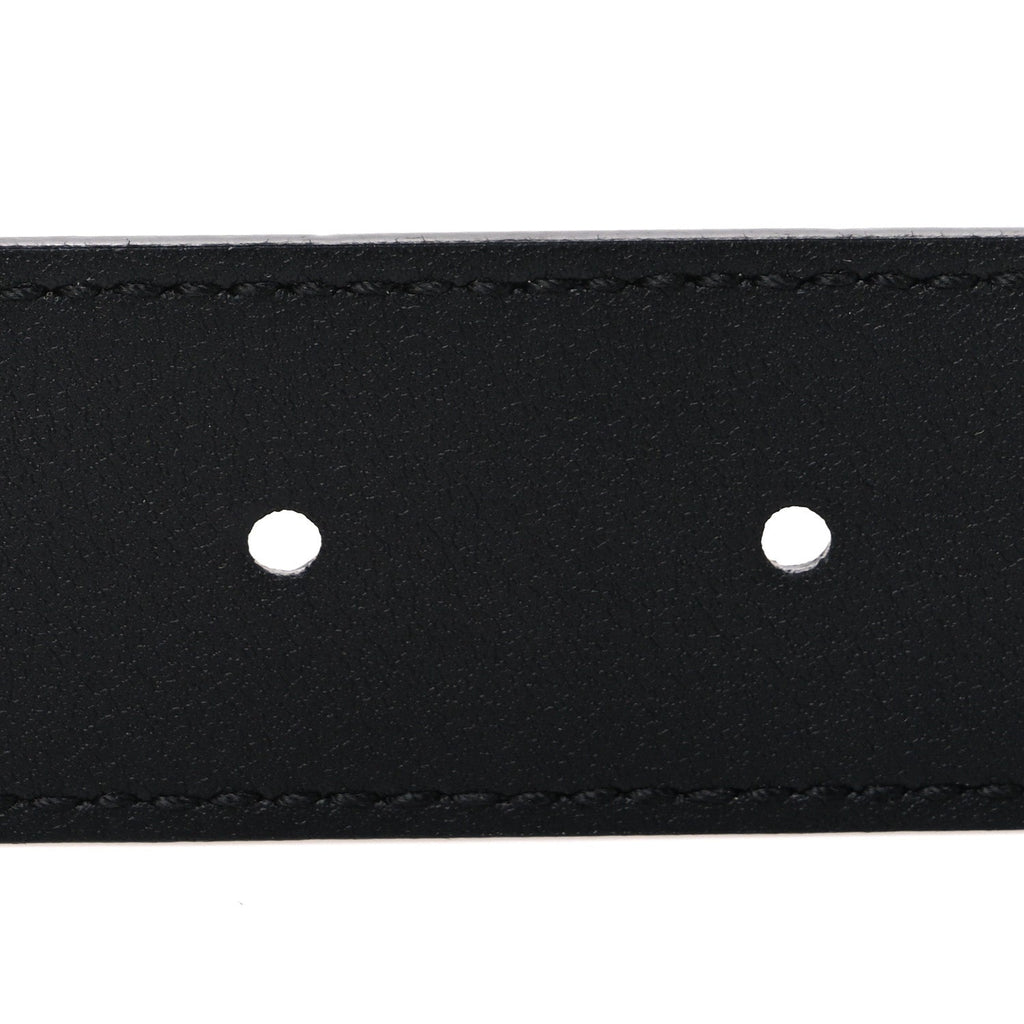 Moon Calfskin Crystal Dionysus 30mm Belt 90 36 Black Black Diamond