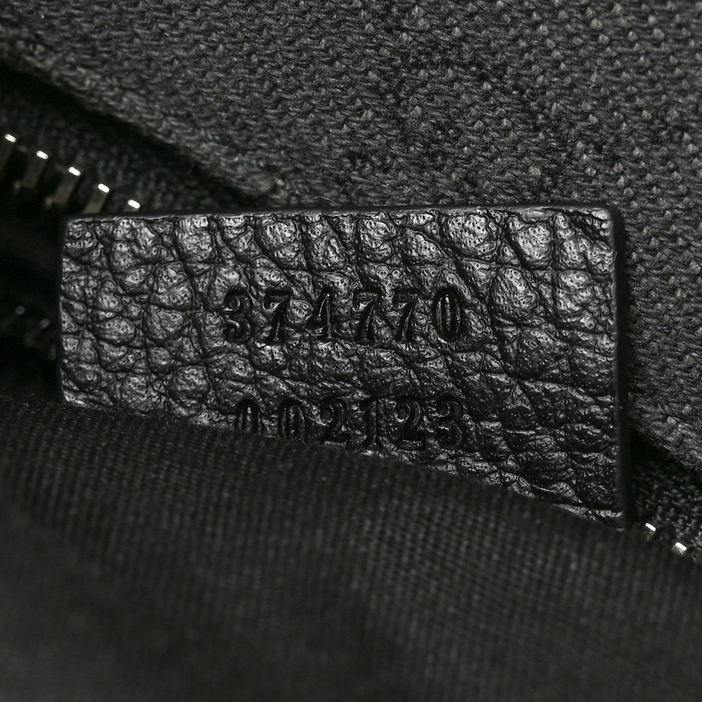Monogram Web Large Carry On Duffle Bag Black