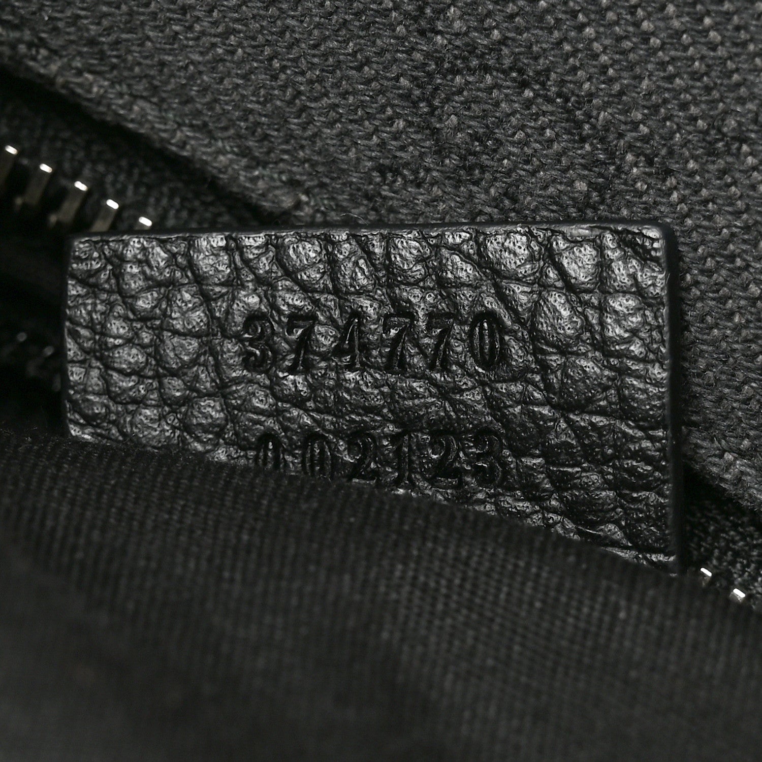Monogram Web Large Carry On Duffle Bag Black