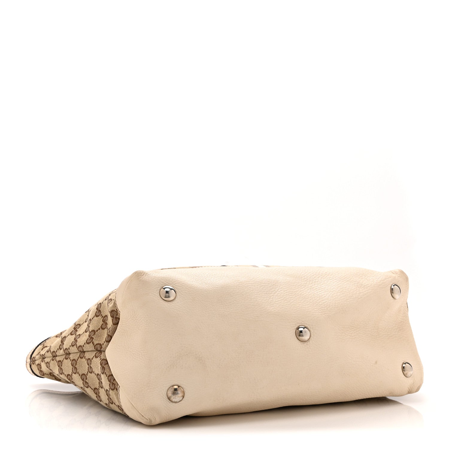Monogram Web Sunset Tote Off White