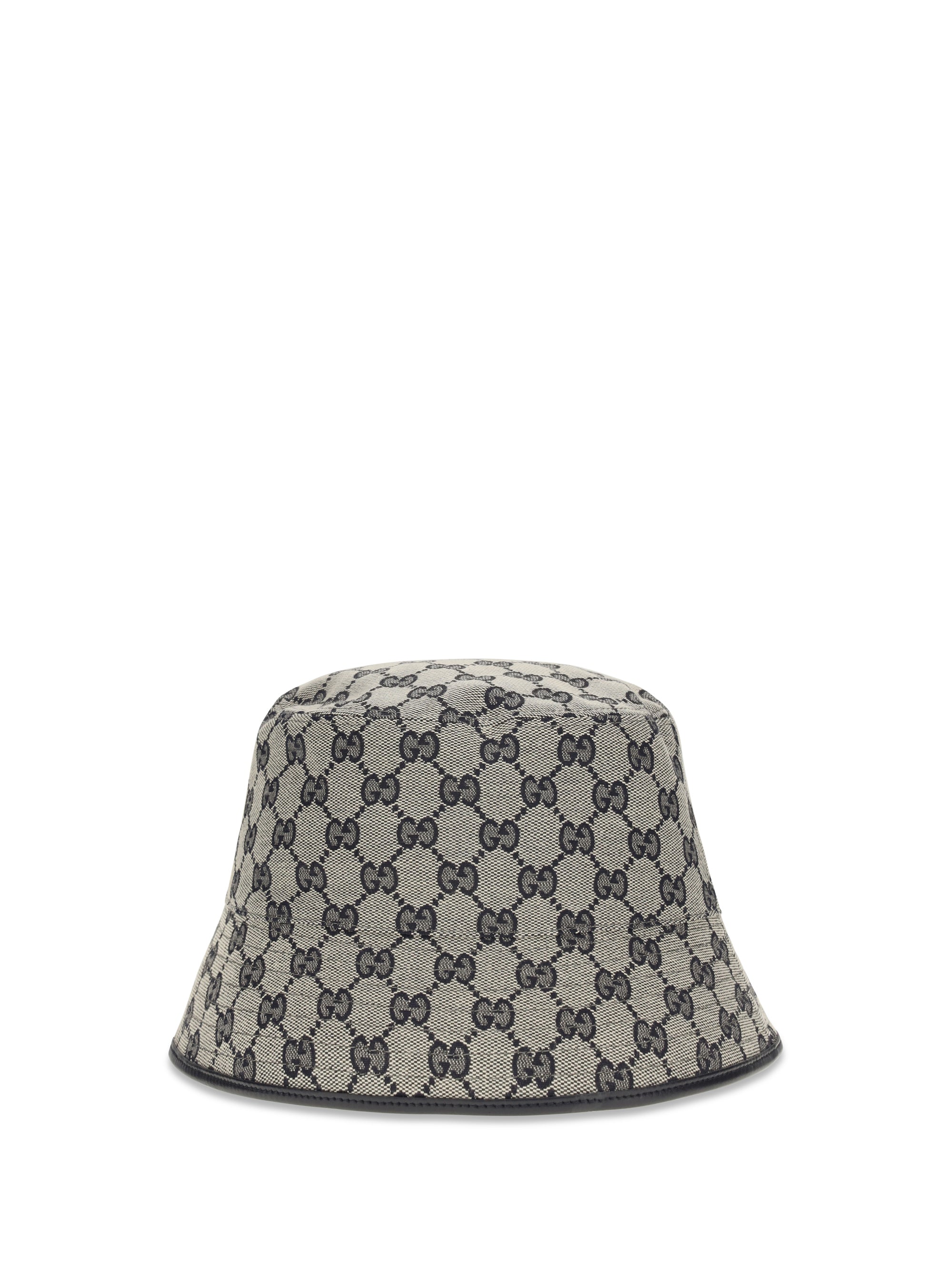 Gucci 8757403HBNH GG Canvas Bucket Hat — Blue