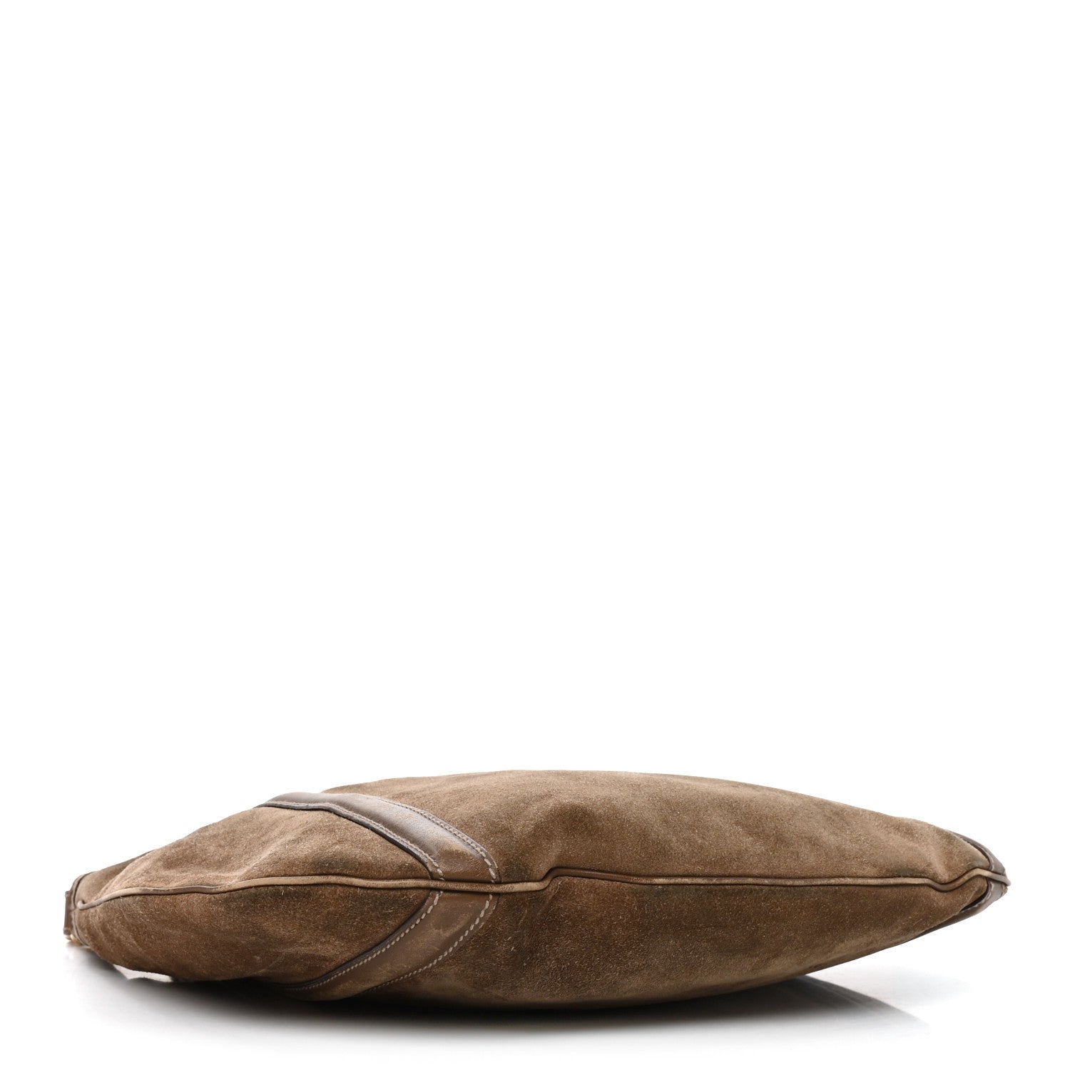 Suede Medium Britt Tote Brown