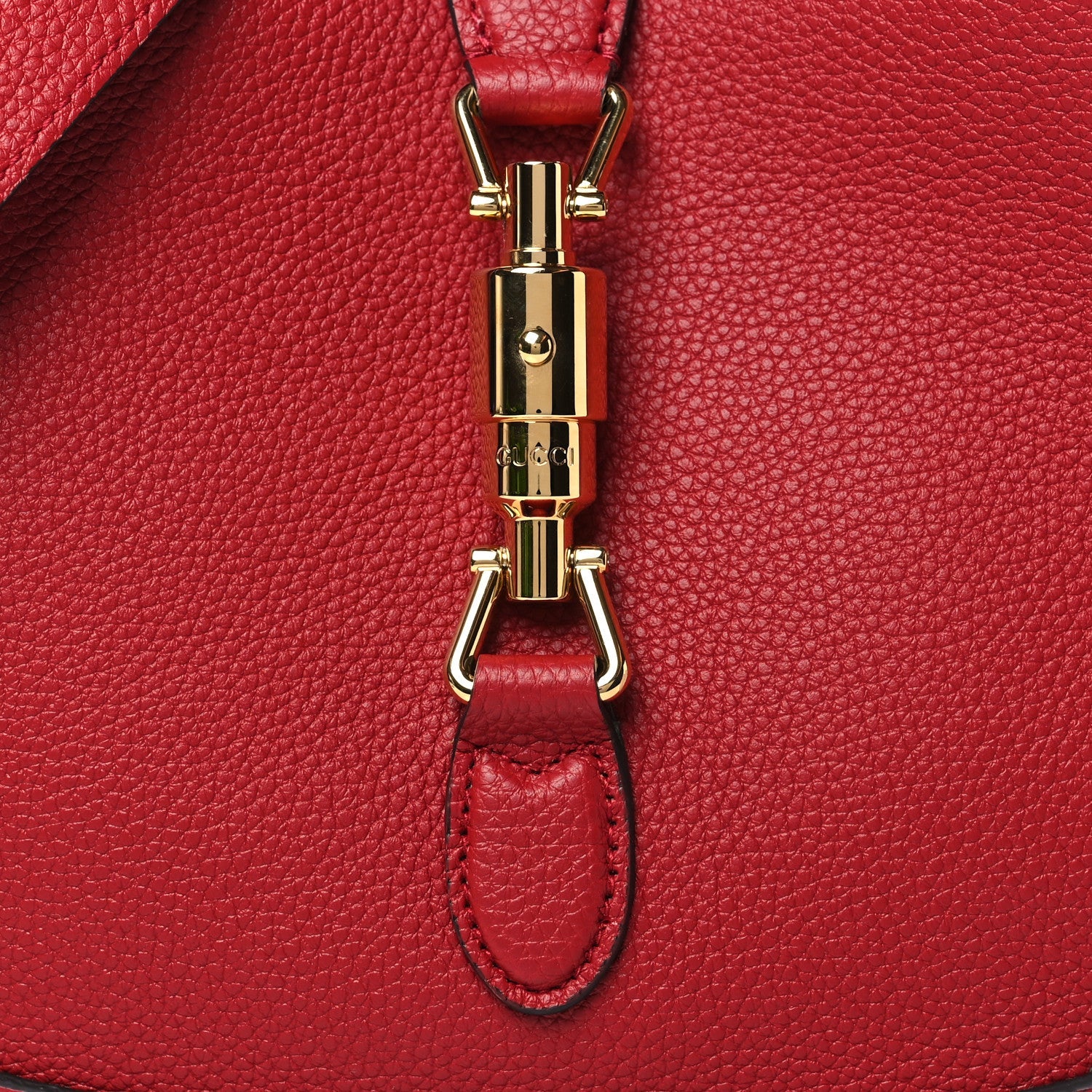 Ancora Calfskin Small Jackie 1961 Hobo Red