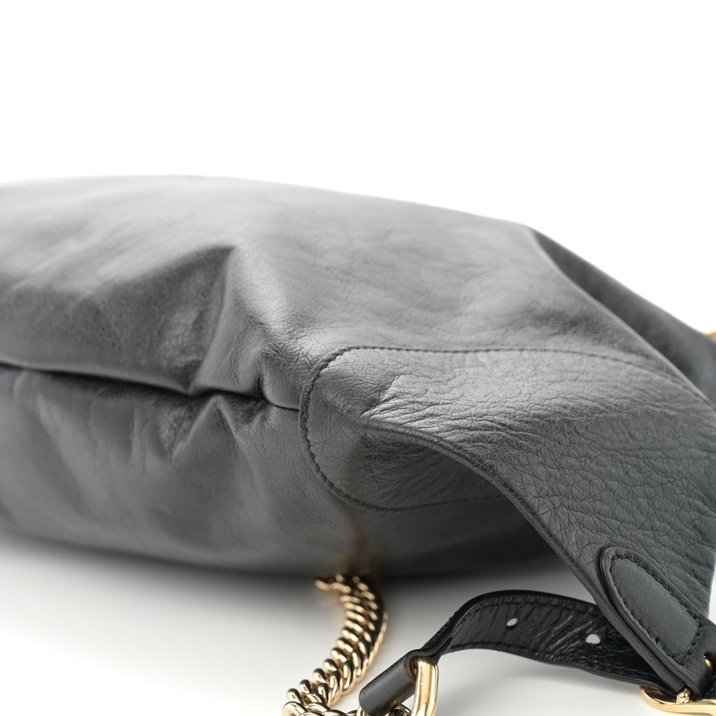 Calfskin Zumi Backpack Black