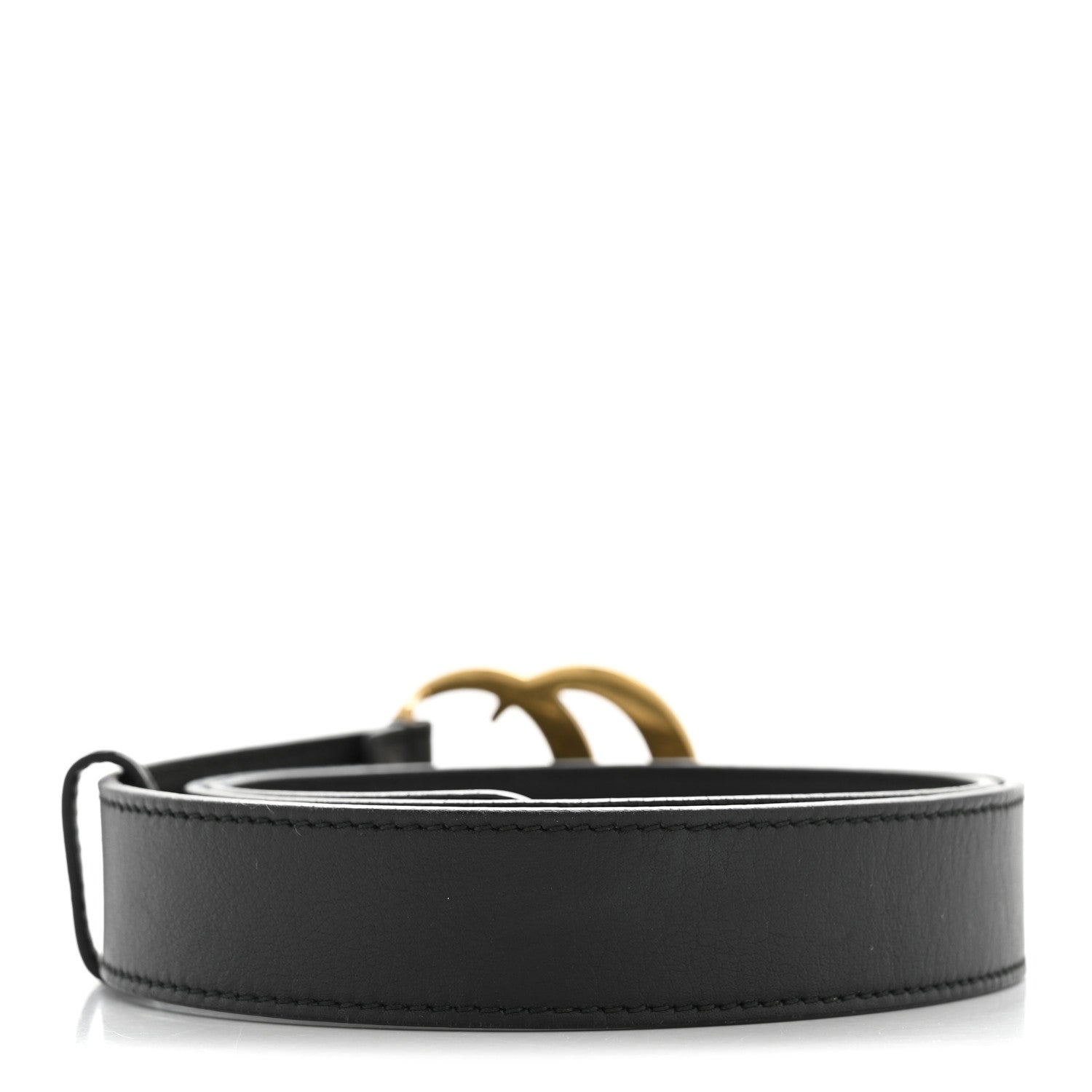Calfskin Double G 30mm Belt 85 34 Black