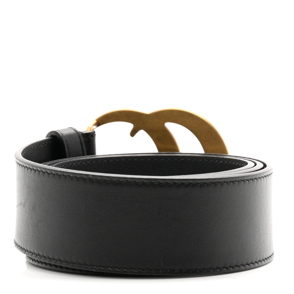Calfskin Double G 40mm Belt 90 36 Black