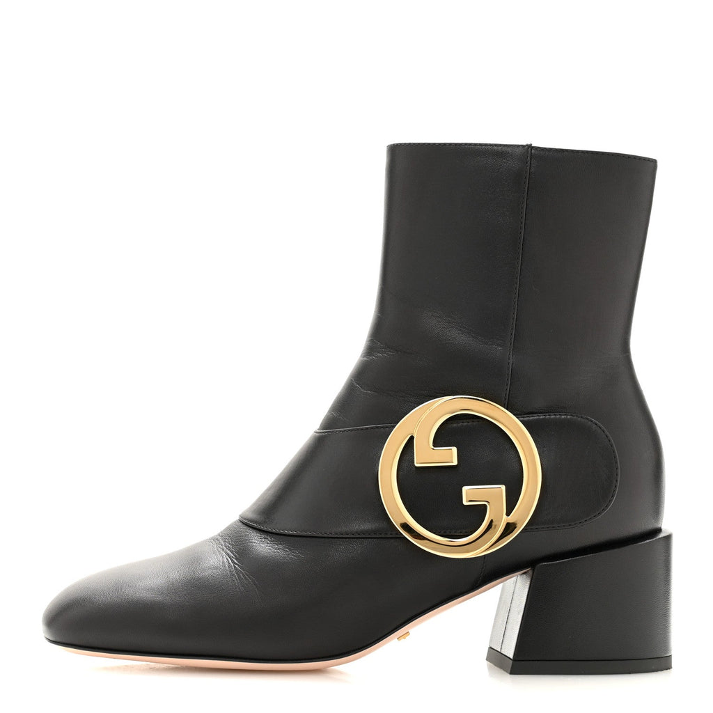 Malaga Kid GG Blondie 55mm Ankle Boots 36.5 Black