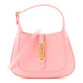 Boarded Dyana Lux Calfskin Mini Jackie 1961 Hobo Wild Rose